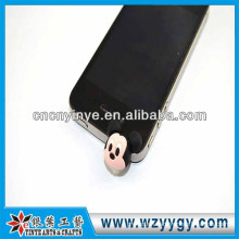 2013 fancy promotional pvc cheap dust proof plug from factory